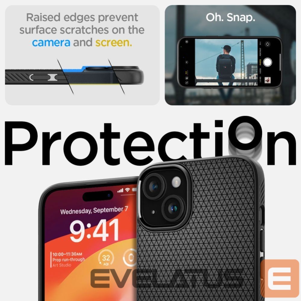 Kitos prekės Spigen Black