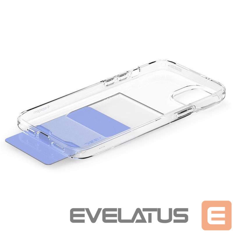 Kitos prekės Spigen Spigen Crystal Slot Case for iPhone 15 Plus - Clear