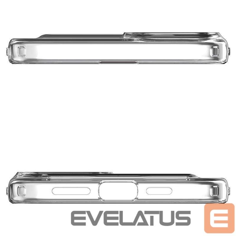 Kitos prekės Spigen Spigen Crystal Slot Case for iPhone 15 Plus - Clear