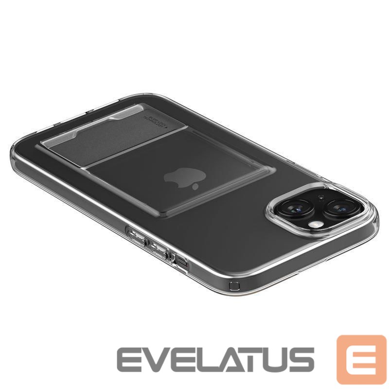 Kitos prekės Spigen Spigen Crystal Slot Case for iPhone 15 Plus - Clear