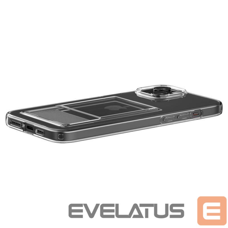 Kitos prekės Spigen Spigen Crystal Slot Case for iPhone 15 Plus - Clear