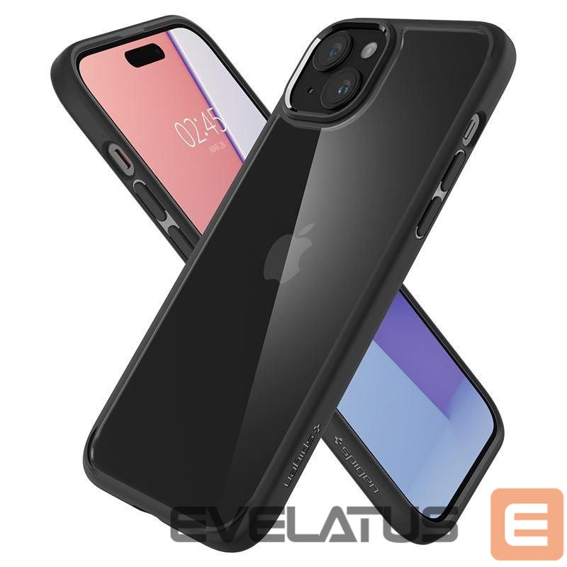 Kitos prekės Spigen Transparent || Black