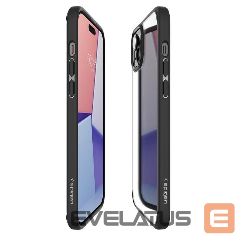 Kitos prekės Spigen Transparent || Black