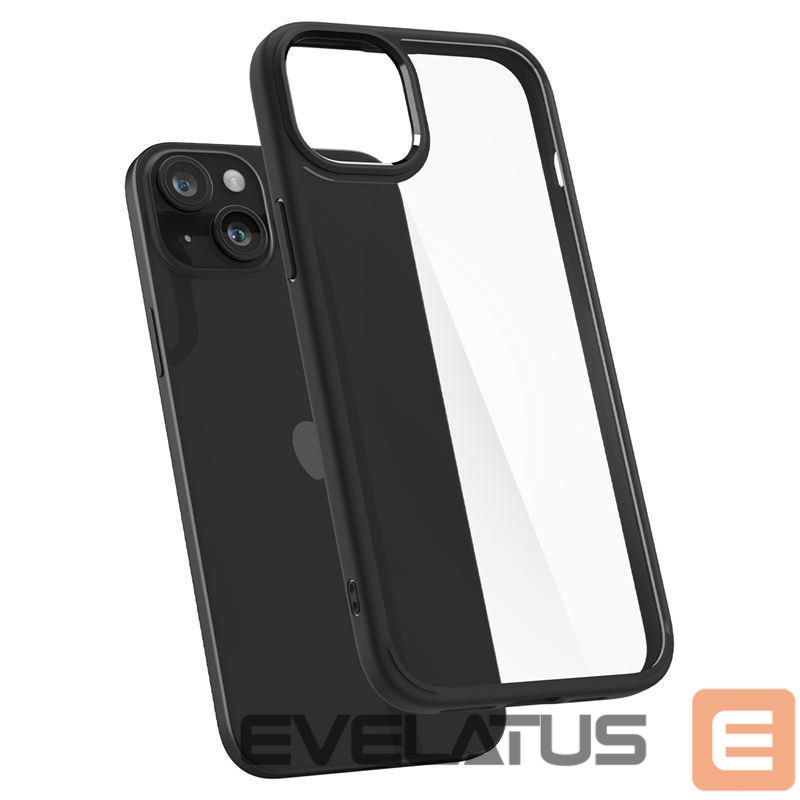Kitos prekės Spigen Transparent || Black