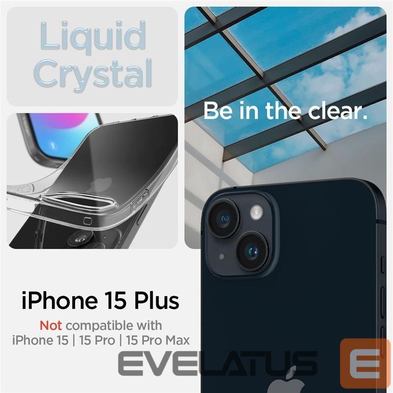 Kitos prekės Spigen Transparent