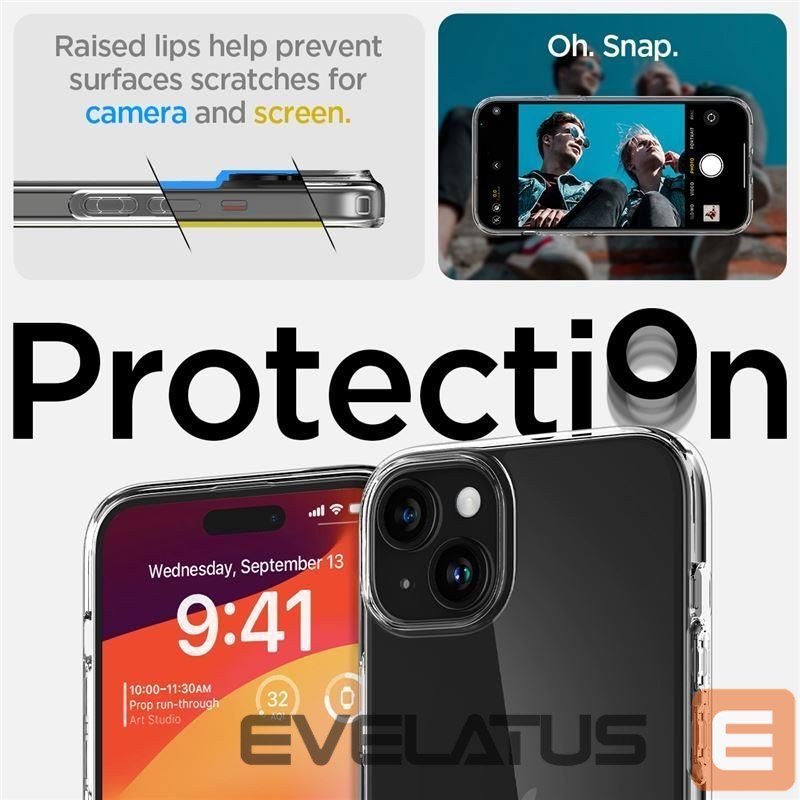 Kitos prekės Spigen Transparent