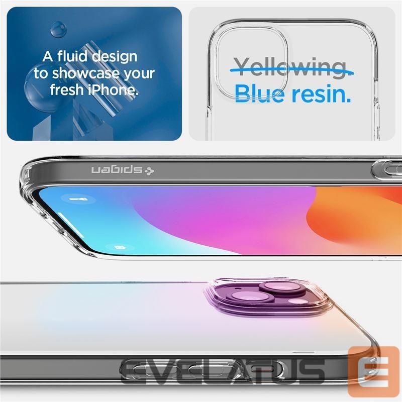 Kitos prekės Spigen Transparent