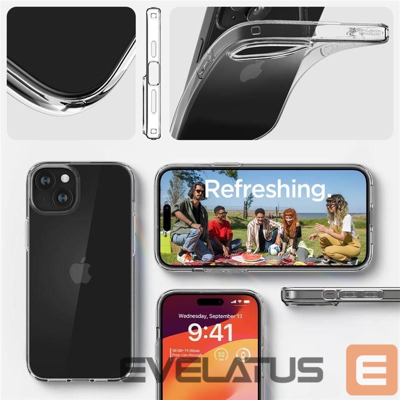 Kitos prekės Spigen Transparent