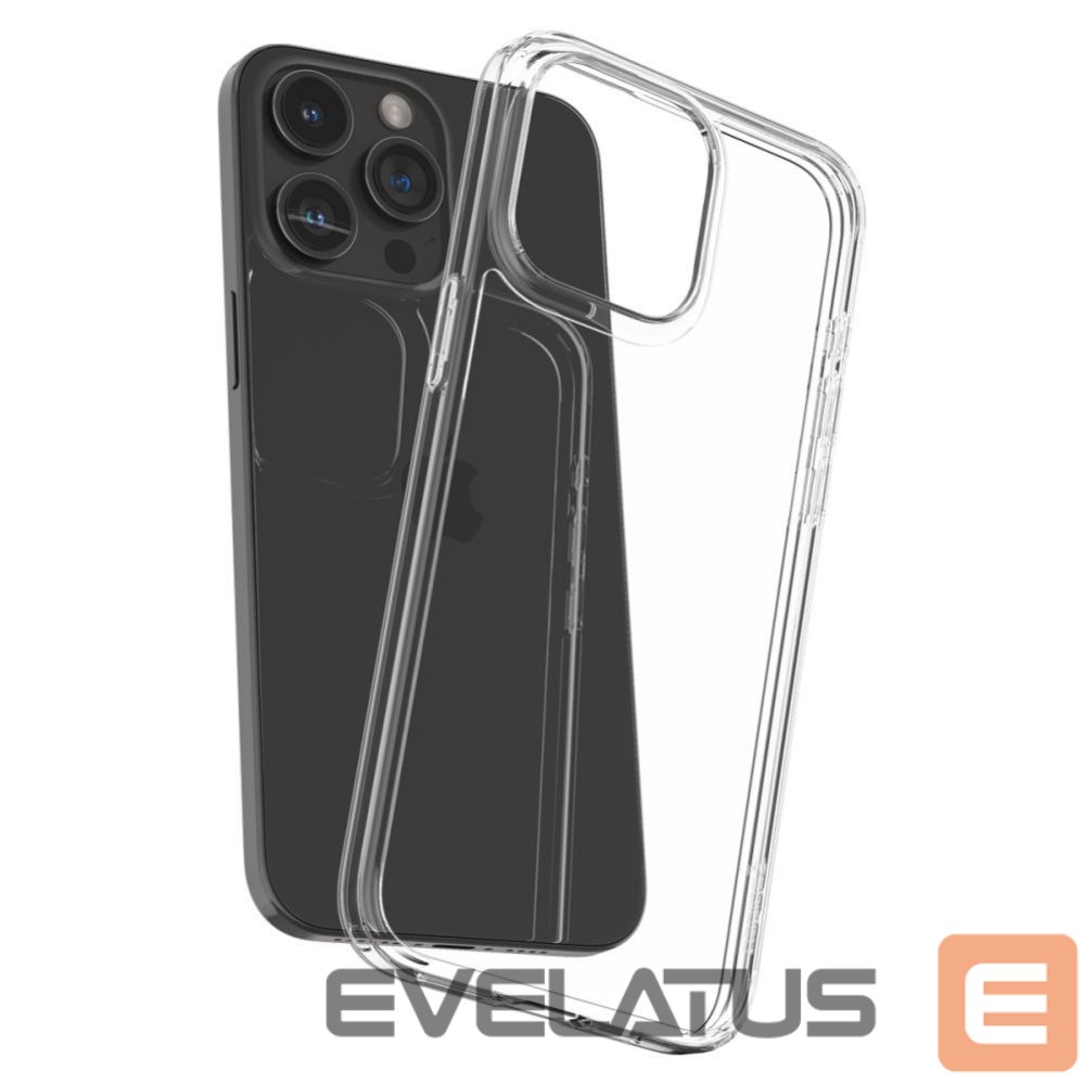 Kitos prekės Spigen Spigen Airskin Hybrid Case for iPhone 15 Pro - Clear