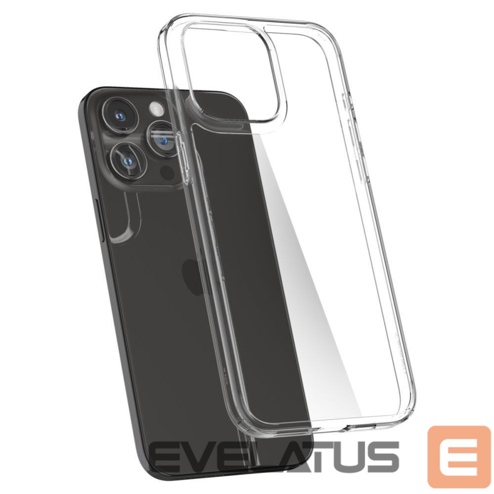 Kitos prekės Spigen Spigen Airskin Hybrid Case for iPhone 15 Pro - Clear