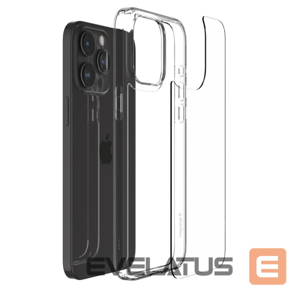 Kitos prekės Spigen Spigen Airskin Hybrid Case for iPhone 15 Pro - Clear