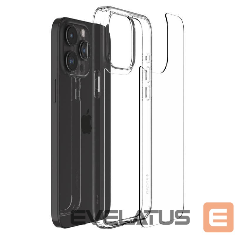 Kitos prekės Spigen Spigen Airskin Hybrid Case for iPhone 15 Pro - Clear