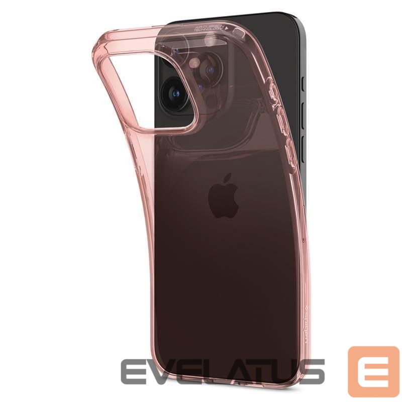 Kitos prekės Spigen Pink || Transparent