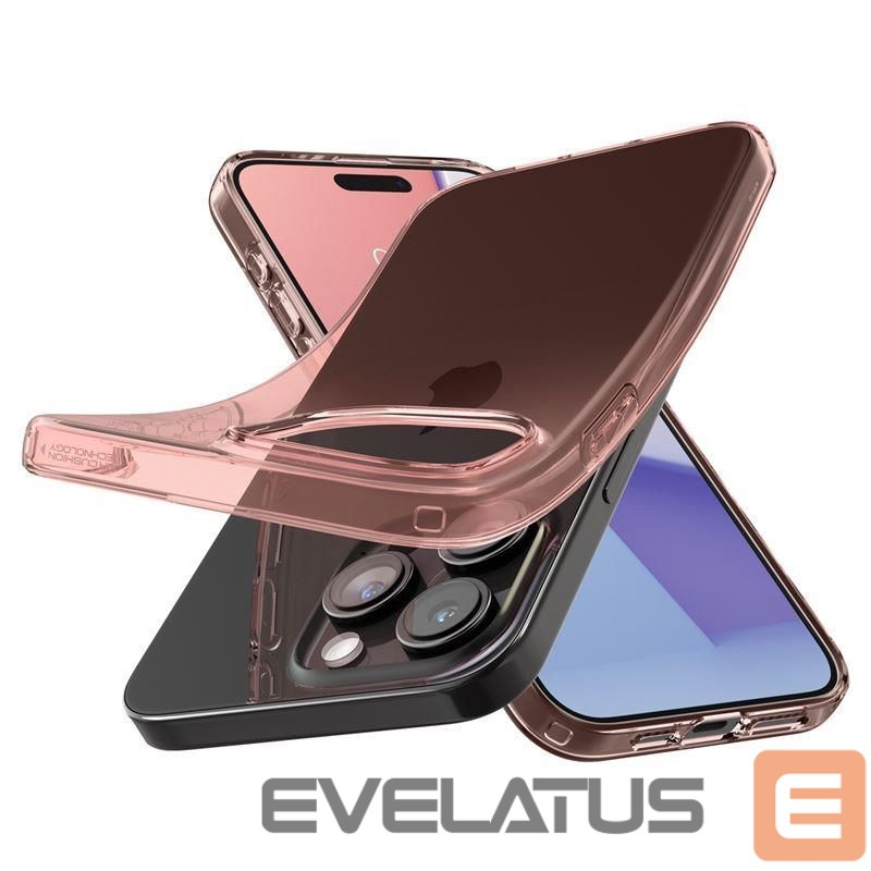 Kitos prekės Spigen Pink || Transparent