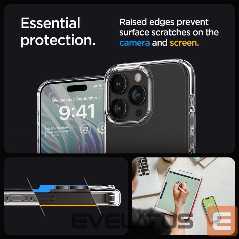 Kitos prekės Spigen Transparent