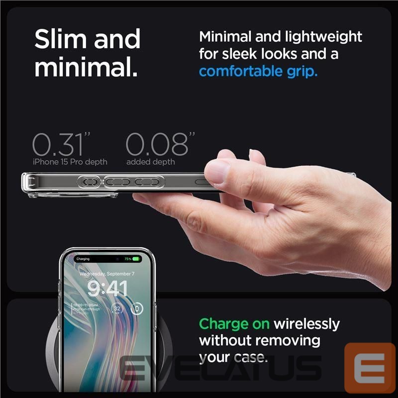 Kitos prekės Spigen Transparent