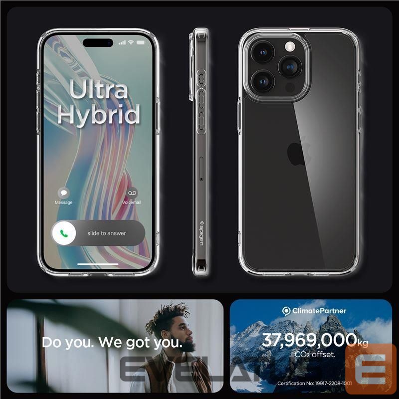Kitos prekės Spigen Transparent
