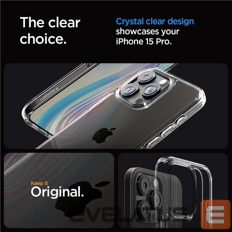 Kitos prekės Spigen Transparent