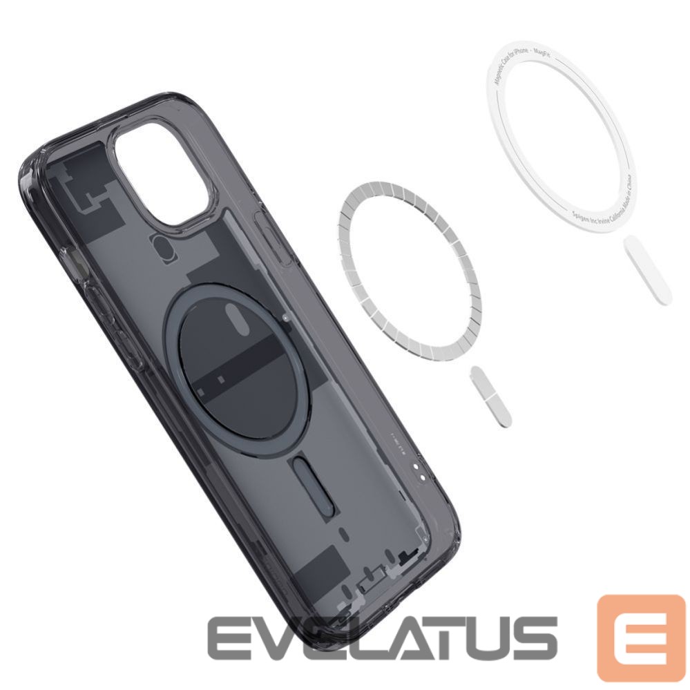 Kitos prekės Spigen Transparent || White