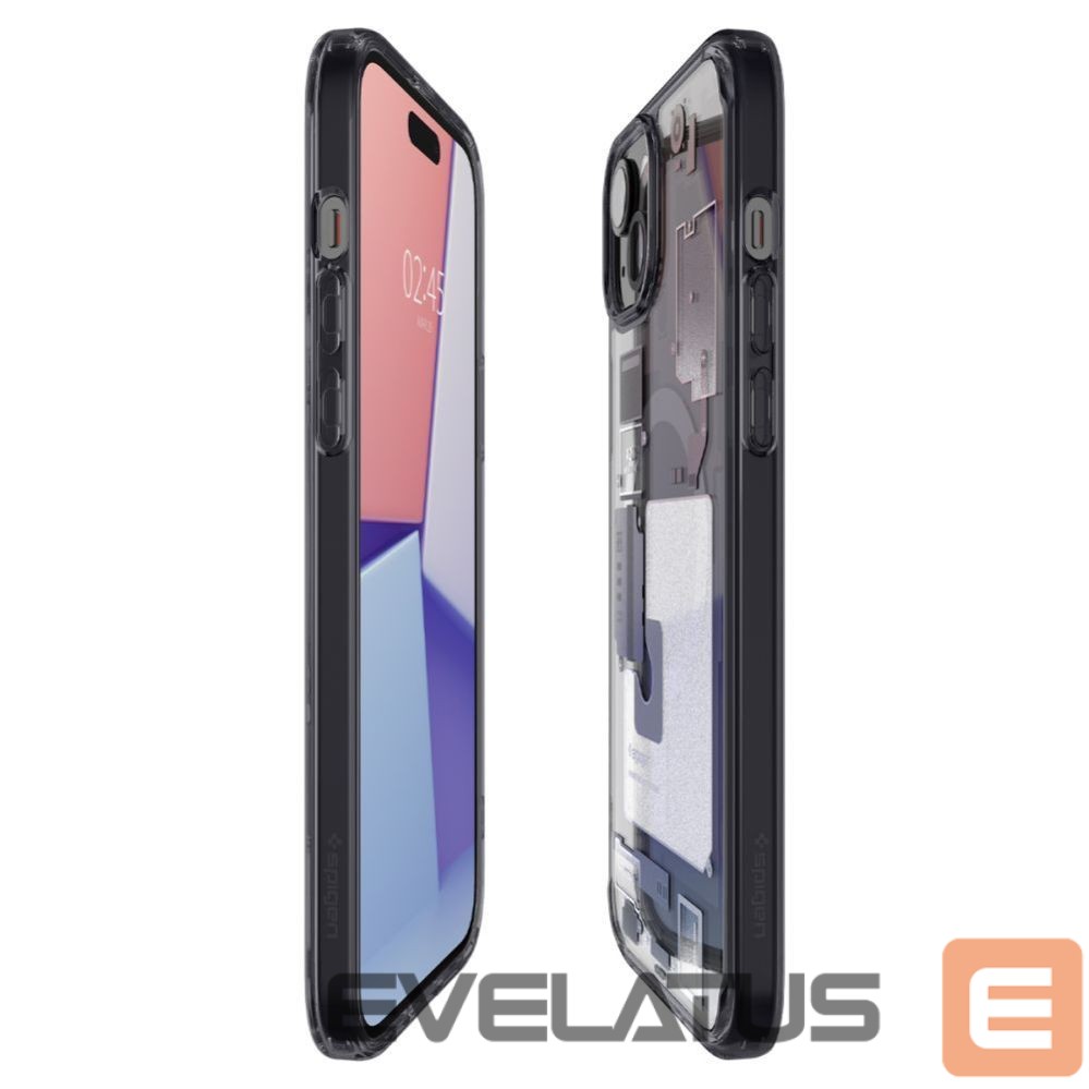 Kitos prekės Spigen Transparent || White