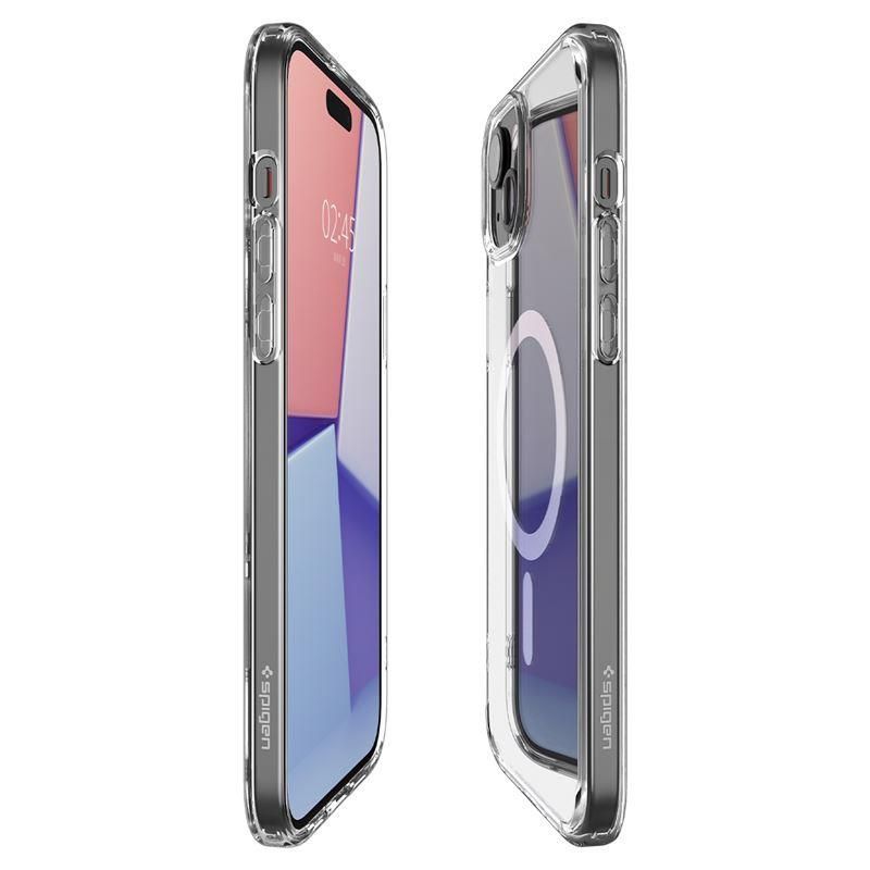 Kitos prekės Spigen Transparent || White