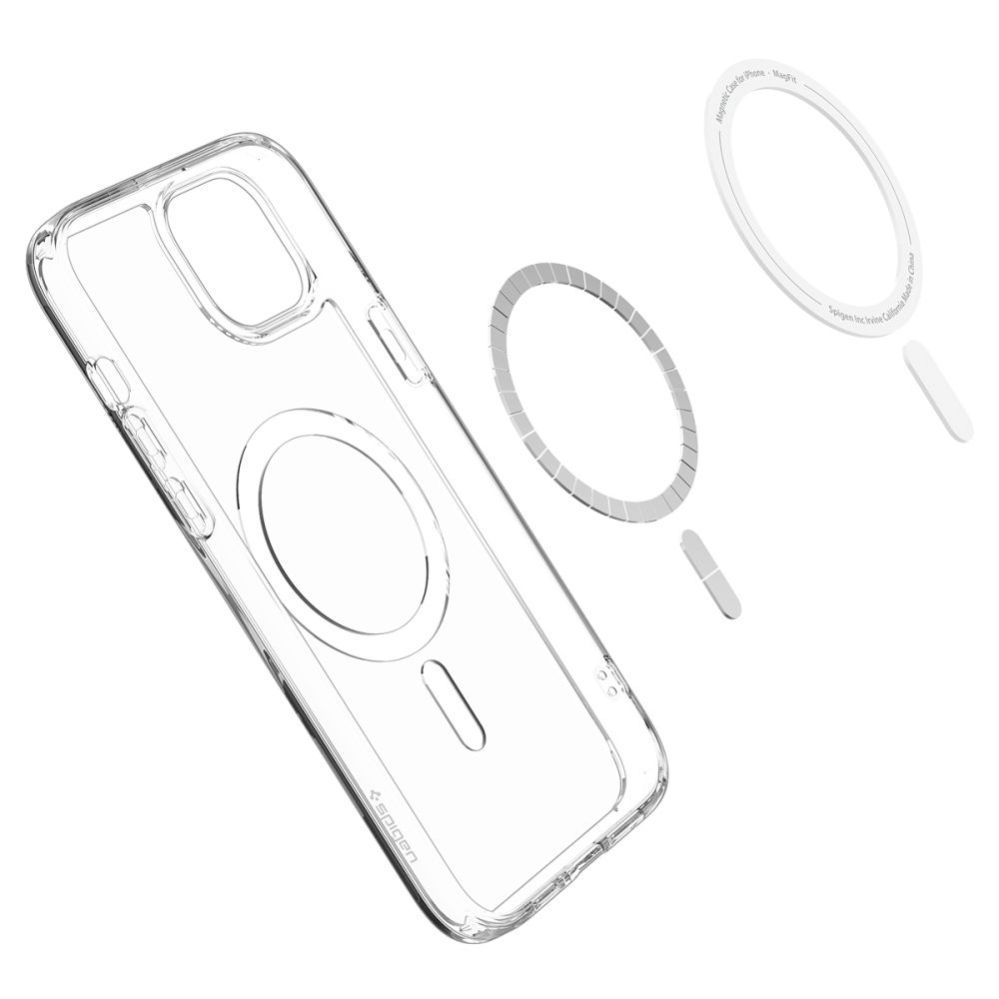 Kitos prekės Spigen Transparent || White