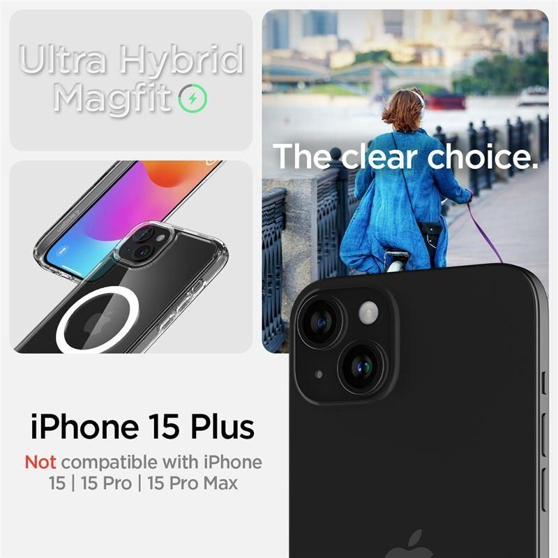 Kitos prekės Spigen Transparent || White