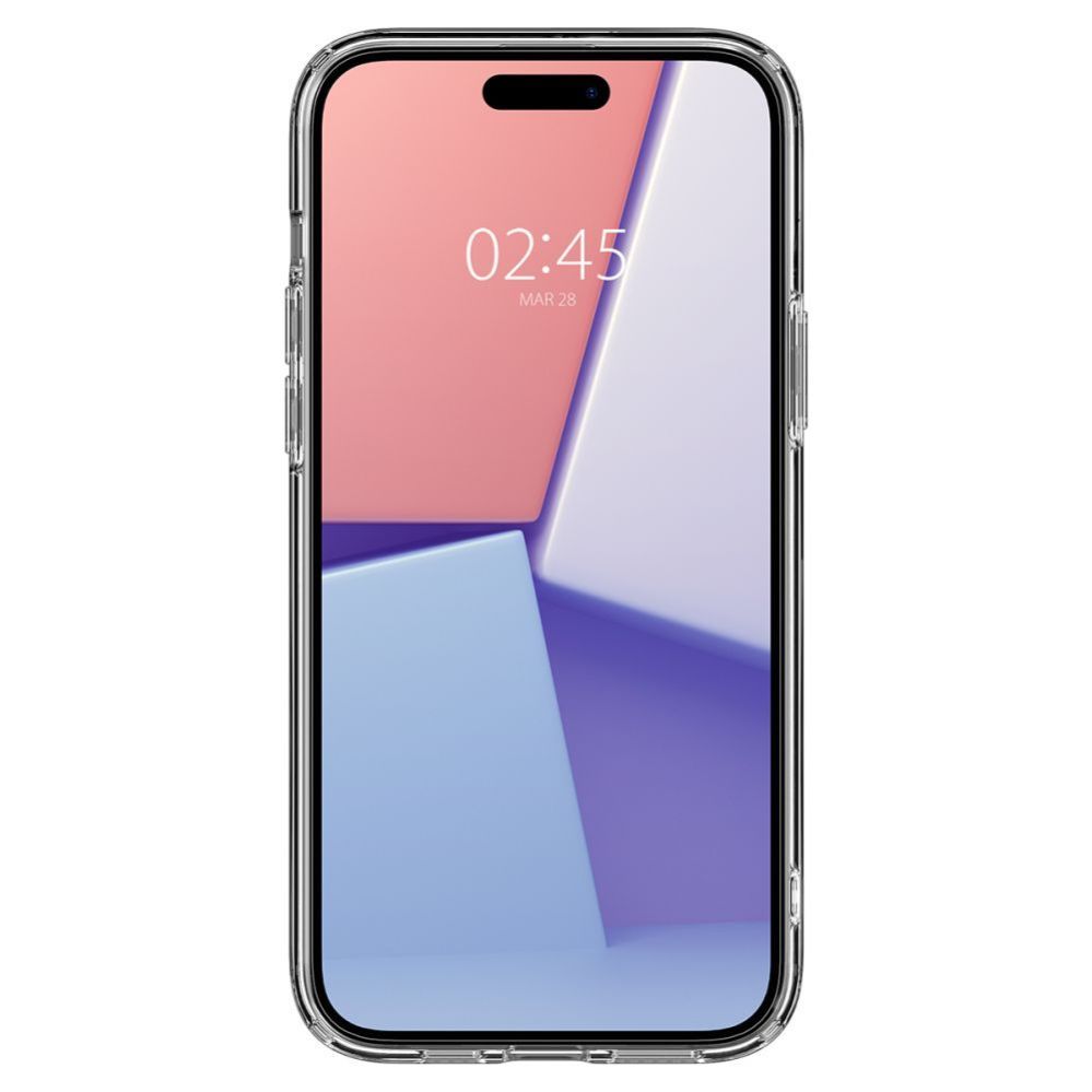 Kitos prekės Spigen Transparent || White