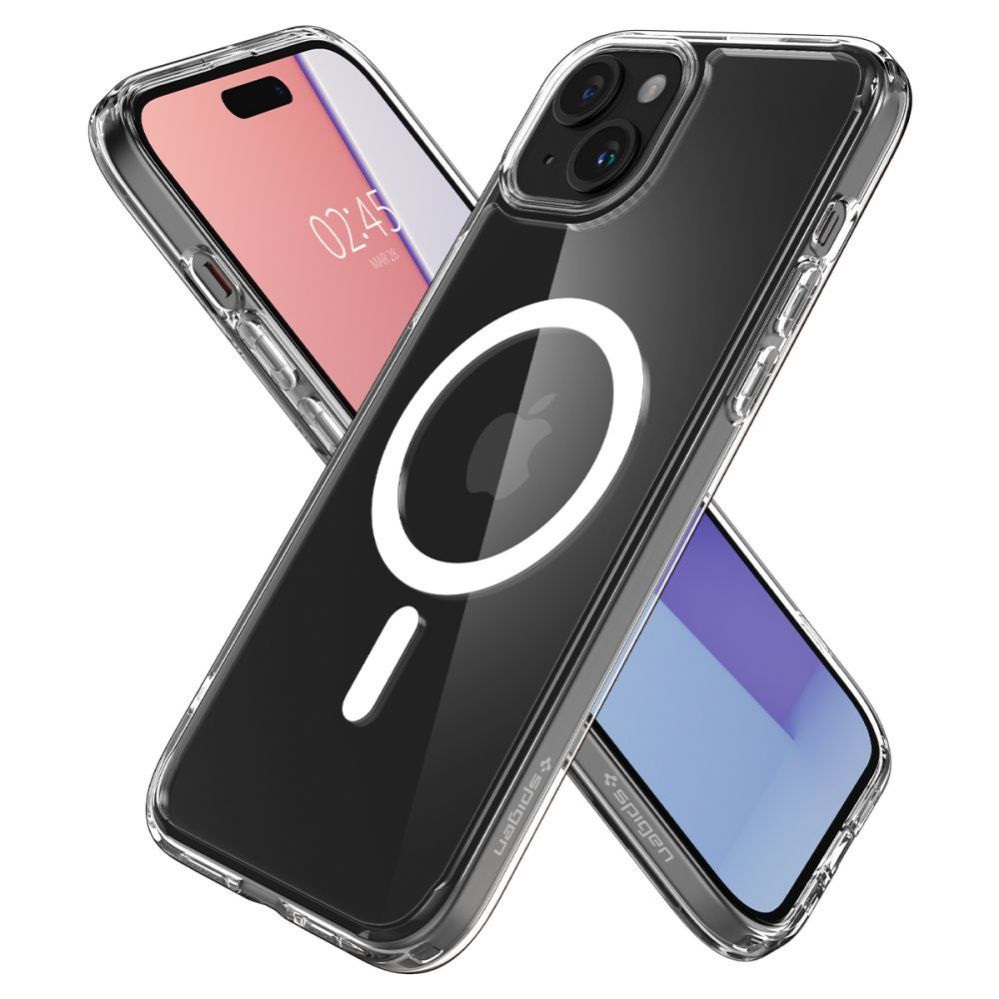 Kitos prekės Spigen Transparent || White