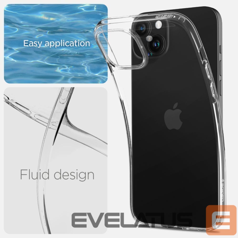 Kitos prekės Spigen Transparent