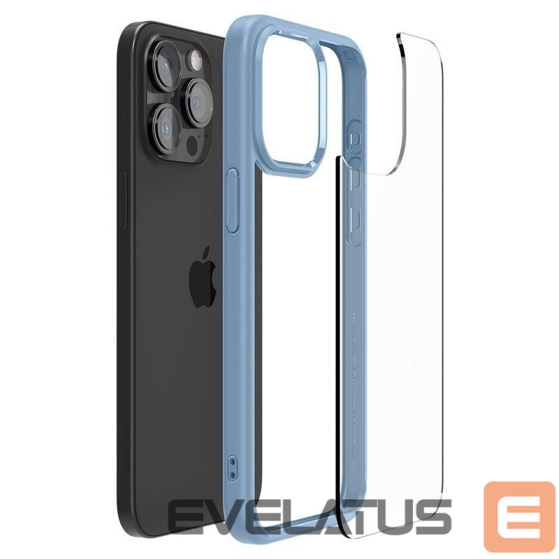 Kitos prekės Spigen Transparent || Blue