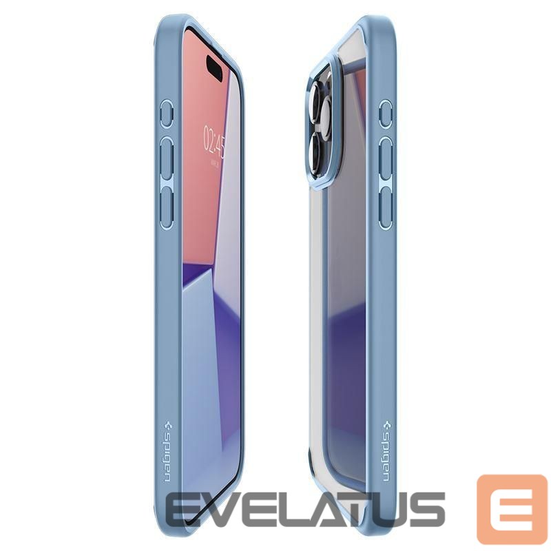 Kitos prekės Spigen Transparent || Blue
