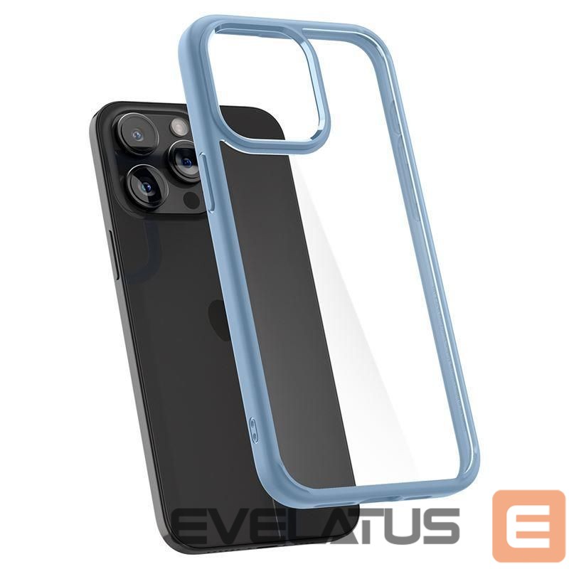 Kitos prekės Spigen Transparent || Blue