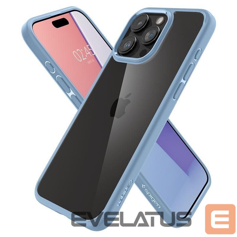 Kitos prekės Spigen Transparent || Blue