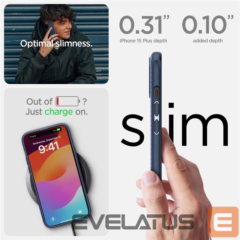 Kitos prekės Spigen Blue