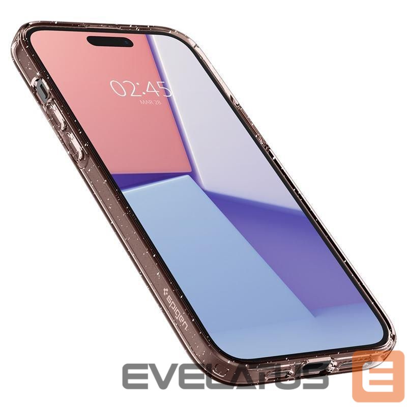 Kitos prekės Spigen Transparent || Pink