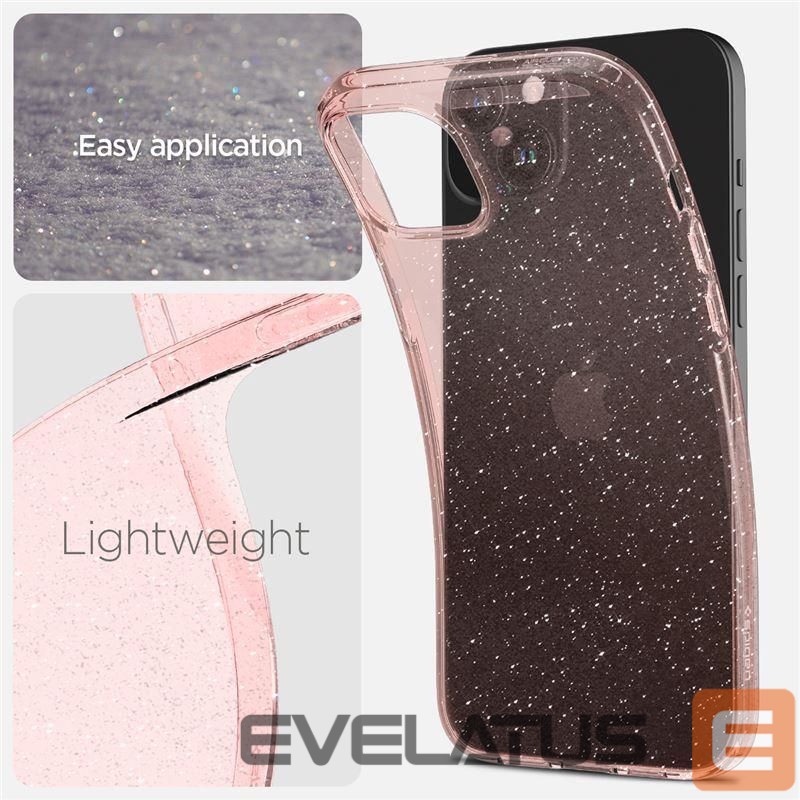 Kitos prekės Spigen Transparent || Pink
