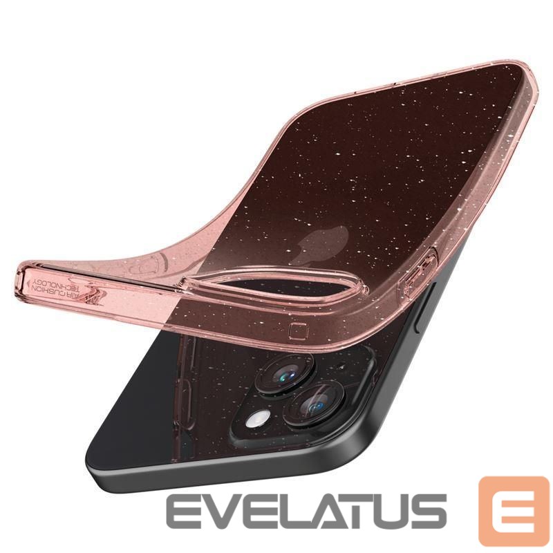 Kitos prekės Spigen Transparent || Pink