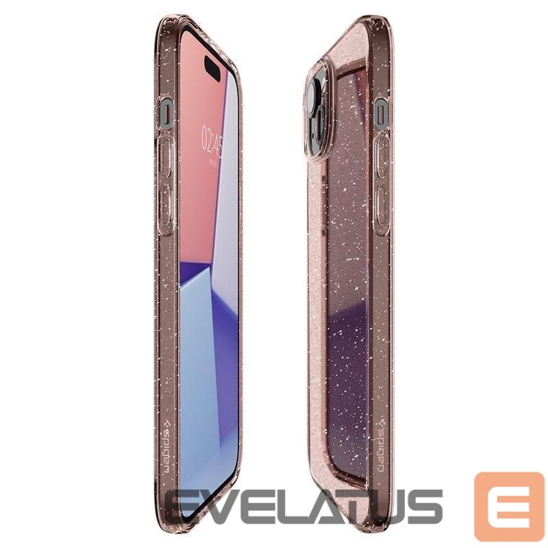 Kitos prekės Spigen Transparent || Pink