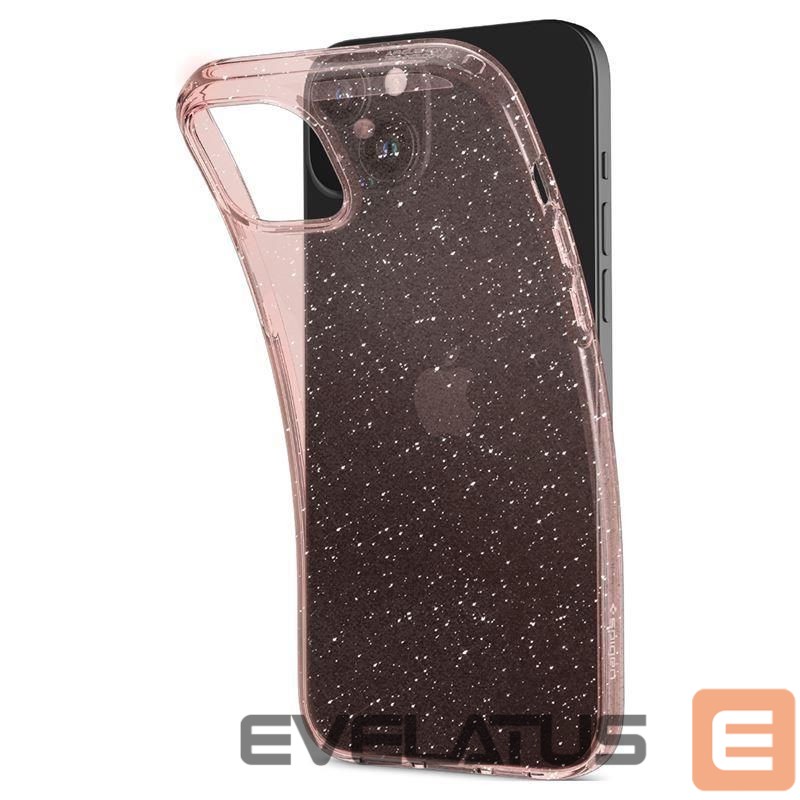 Kitos prekės Spigen Transparent || Pink