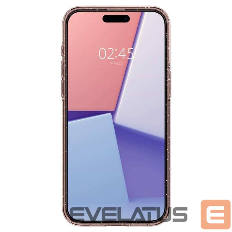 Kitos prekės Spigen Transparent || Pink