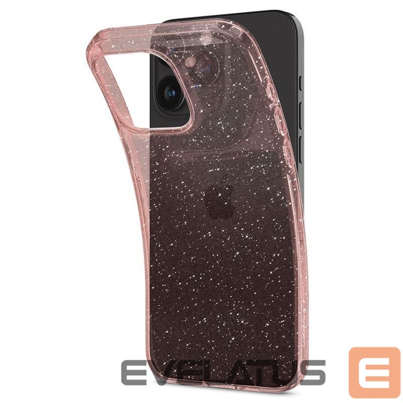 Kitos prekės Spigen Transparent || Pink