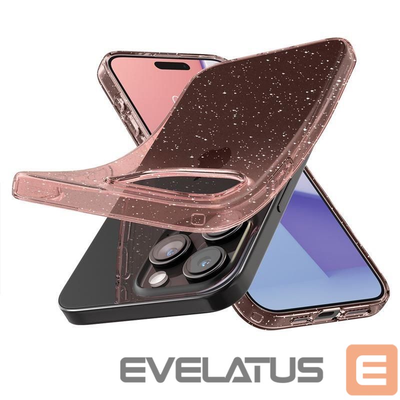 Kitos prekės Spigen Transparent || Pink
