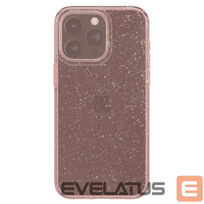 Kitos prekės Spigen Transparent || Pink