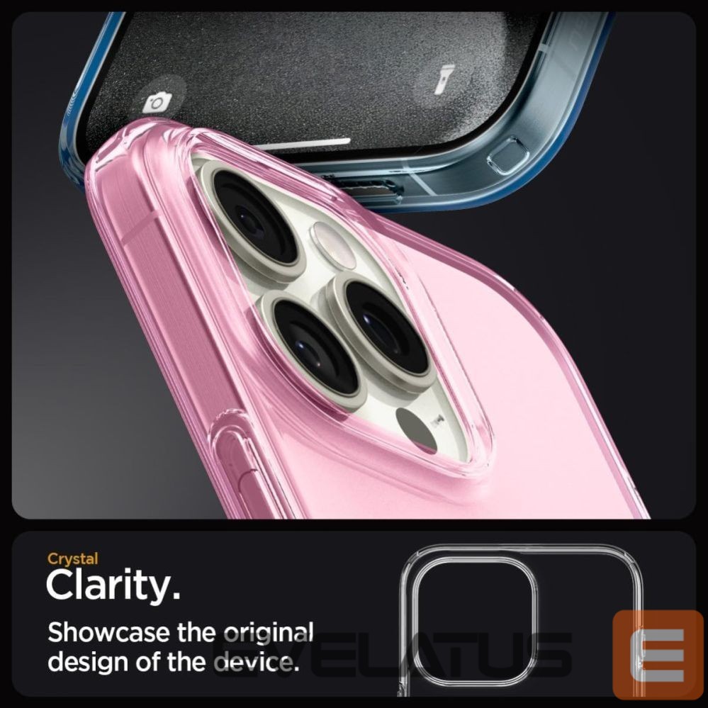 Kitos prekės Spigen Pink || Blue
