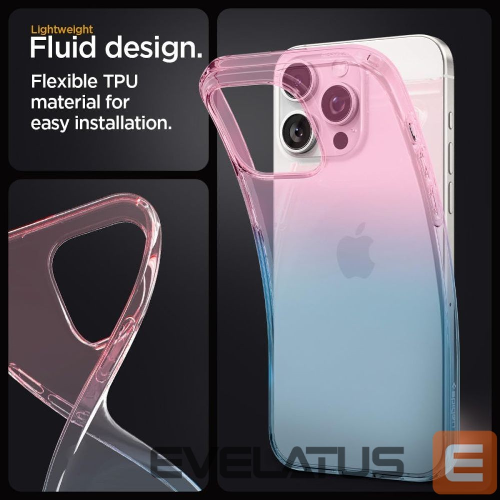Kitos prekės Spigen Pink || Blue