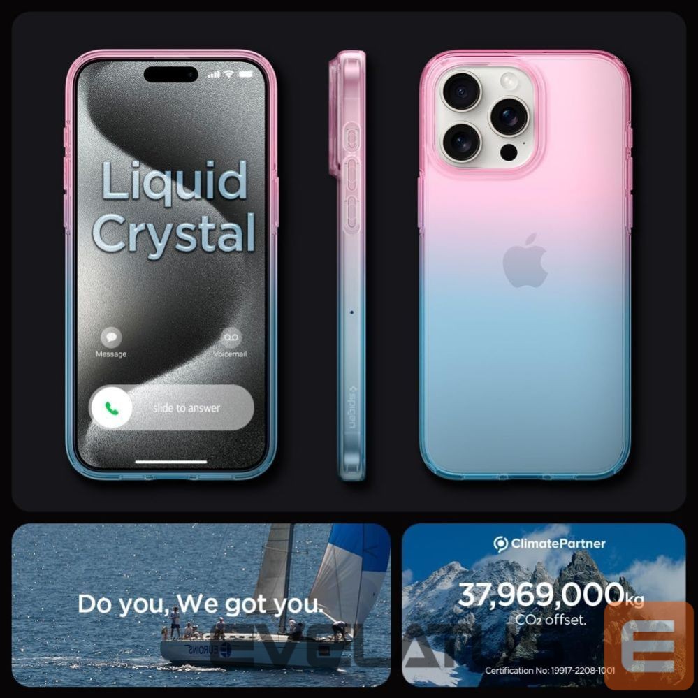 Kitos prekės Spigen Pink || Blue