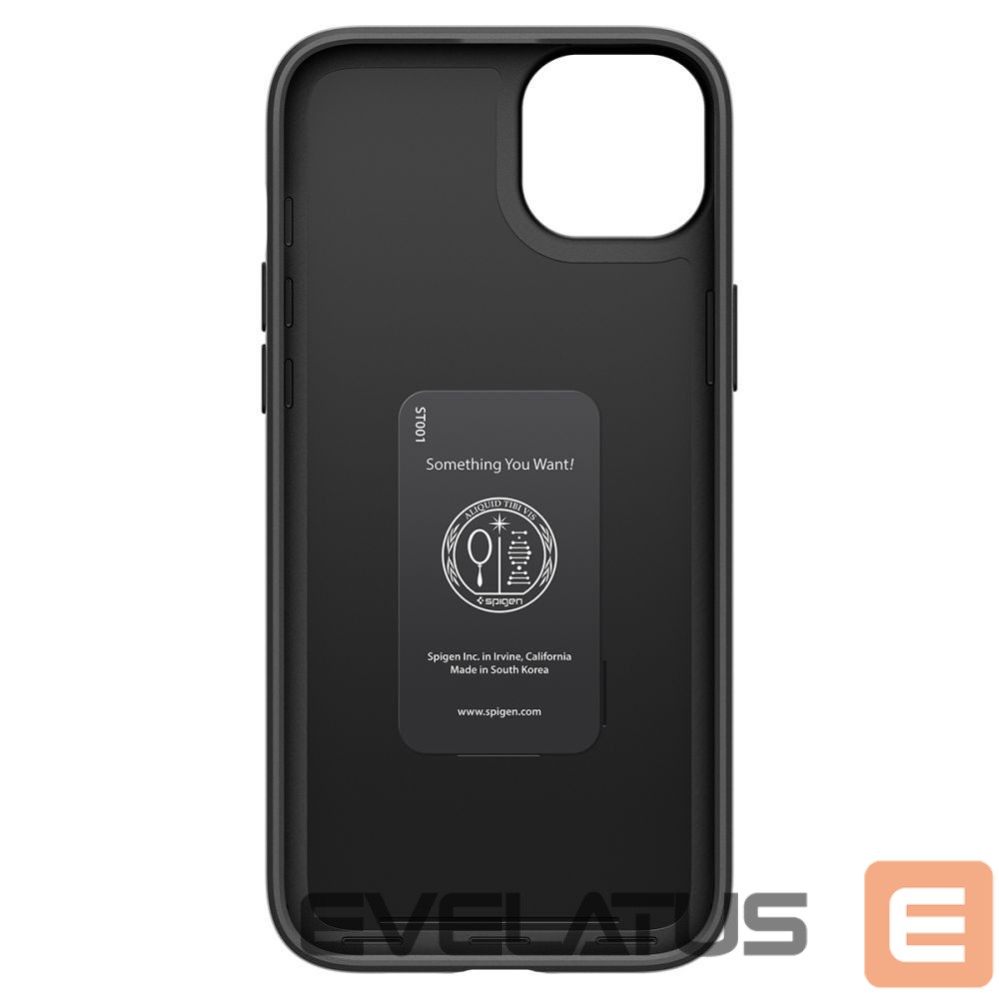 Kitos prekės Spigen Black