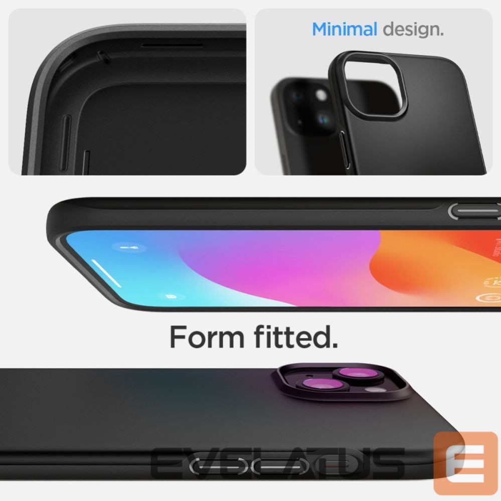 Kitos prekės Spigen Black
