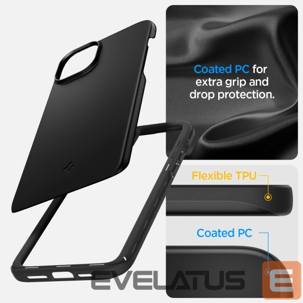 Kitos prekės Spigen Black